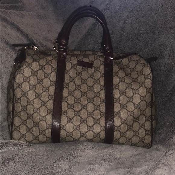 authentic gucci boston joy bag - Picture 1 of 7